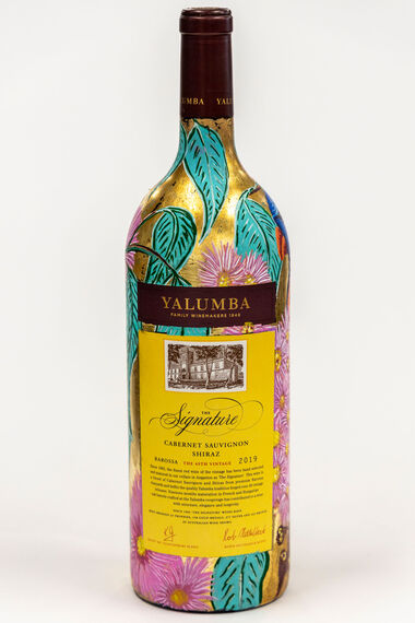 The Signature Cabernet Sauvignon & Shiraz Guy Fredericks Leaves image number null