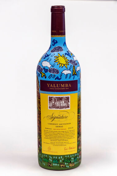 The Signature Cabernet Sauvignon & Shiraz Greg Sindel Blue image number null