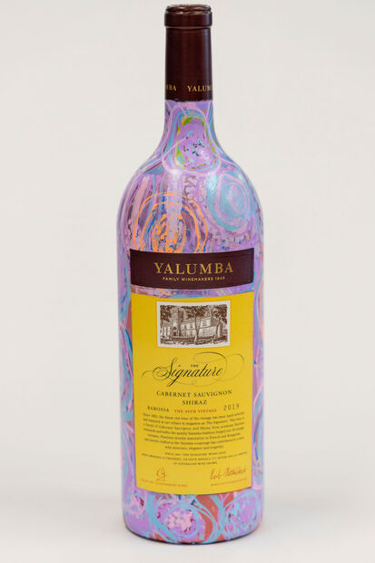 31: Catherine McGuiness Lavender Label: The Signature 2019 Magnum
