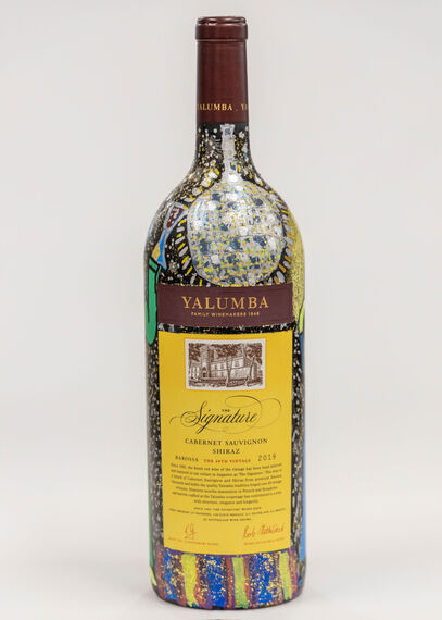 The Signature Cabernet Sauvignon & Shiraz Lex Tan Black image number null