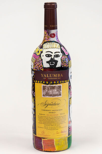 24: Lex Tan Faces Label: The Signature 2019 Magnum