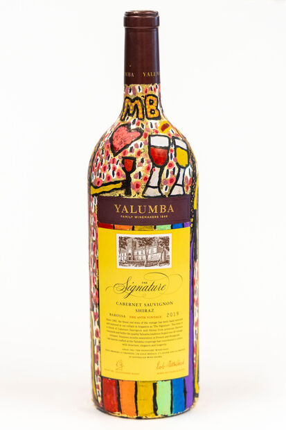 21: Lex Tan Rainbow Label: The Signature 2019 Magnum
