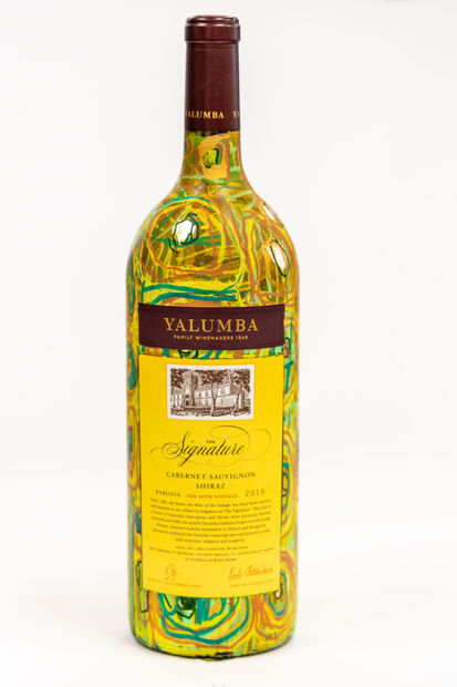 13: Damian Showyin Green Label: The Signature 2019 Magnum