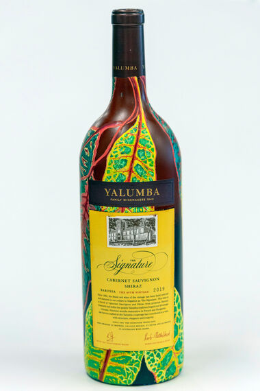 The Signature Cabernet Sauvignon & Shiraz Guy Fredericks Red image number null