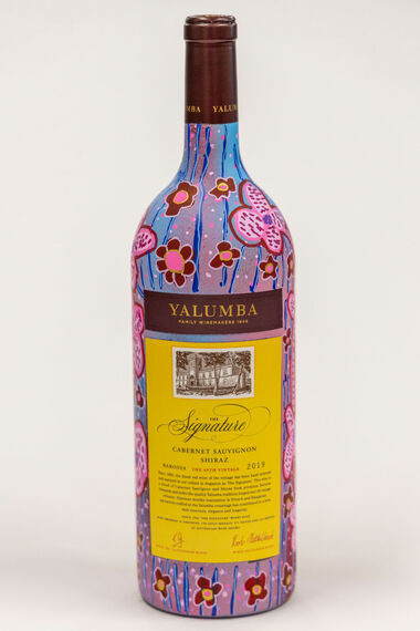 The Signature Cabernet Sauvignon & Shiraz  Emily Crockford Pink image number null