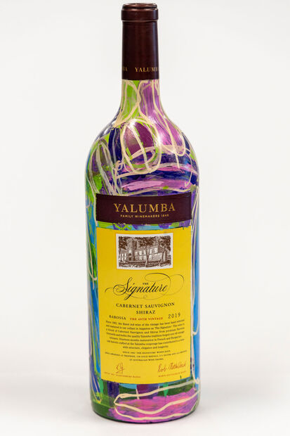 29: Catherine McGuiness Dark Blue Label: The Signature 2019 Magnum