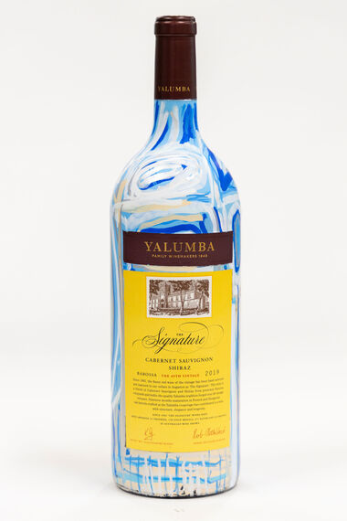 The Signature Cabernet Sauvignon & Shiraz Damian Showyin Blue image number null