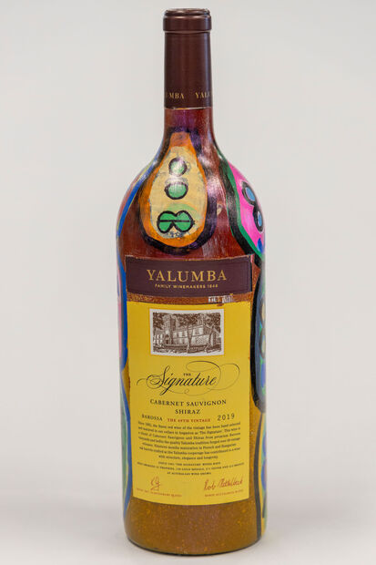 25: Thom Roberts Maroon Label: The Signature 2019 Magnum