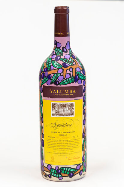 17: Greg Sindel Grapes Label: The Signature 2019 Magnum