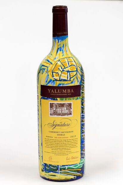 18: Damian Showyin Yellow Label: The Signature 2019 Magnum