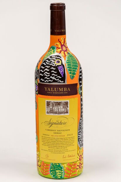 36: Emily Crockford Orange Label: The Signature 2019 Magnum