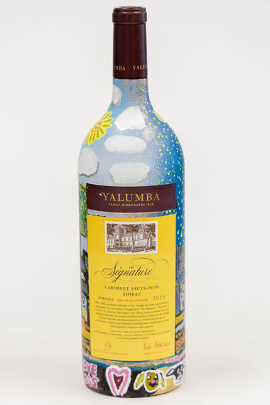 The Signature Cabernet Sauvignon & Shiraz Lex Tan Blue image number null