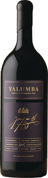 175th Shiraz Grenache Magnum image number null