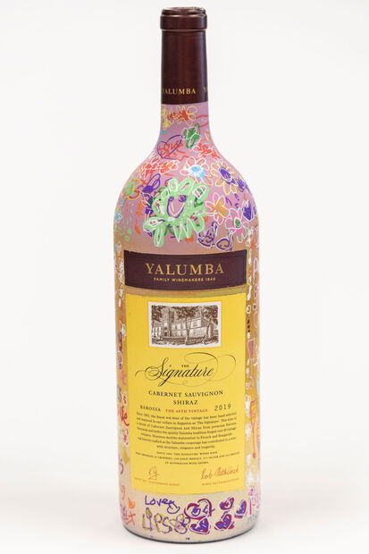 30: Meagan Pelham Pink Label: The Signature 2019 Magnum