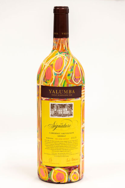 9: Damian Showyin Orange Label: The Signature 2019 1.5L Magnum