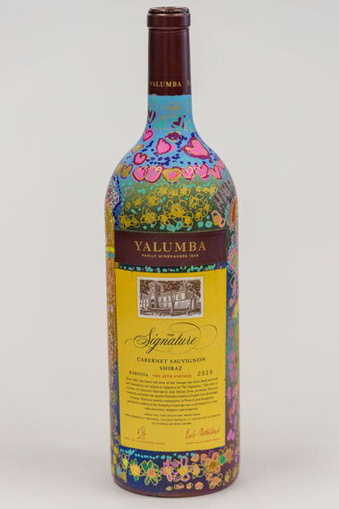 The Signature Cabernet Sauvignon & Shiraz Meagan Pelham Blue image number null