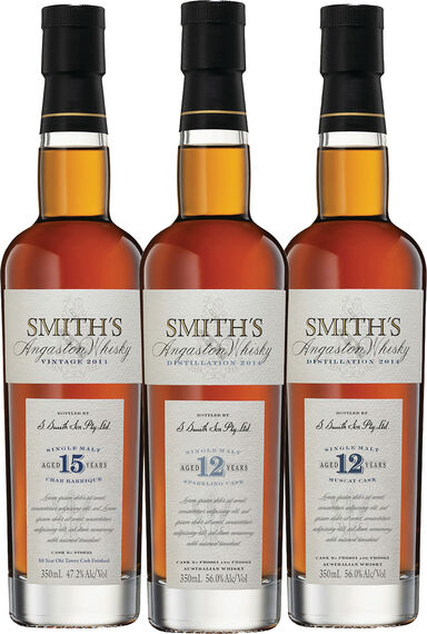 Whisky Single Malt 2011/2014/2014 Collection image number null