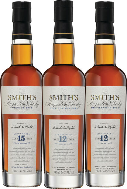 Whisky Single Malt 2011/2014/2014 Gift Collection