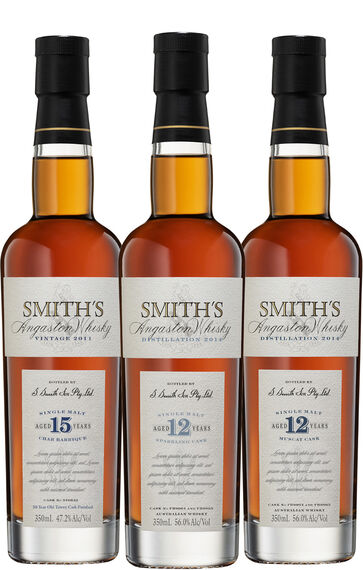Whisky Single Malt 2011/2014/2014 Collection image number null