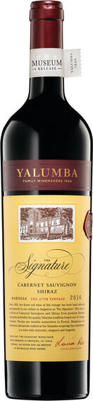 The Signature Cabernet Sauvignon & Shiraz 2016 Museum Release image number null