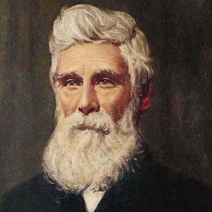 An old painting
                of Samuel Smith