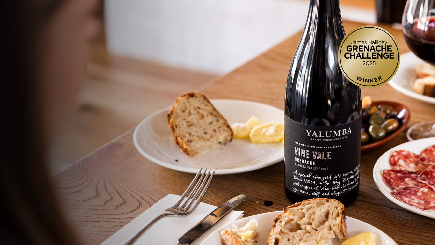 Vine Vale Grenache 2024  2025 James Halliday Grenache Challenge Winner