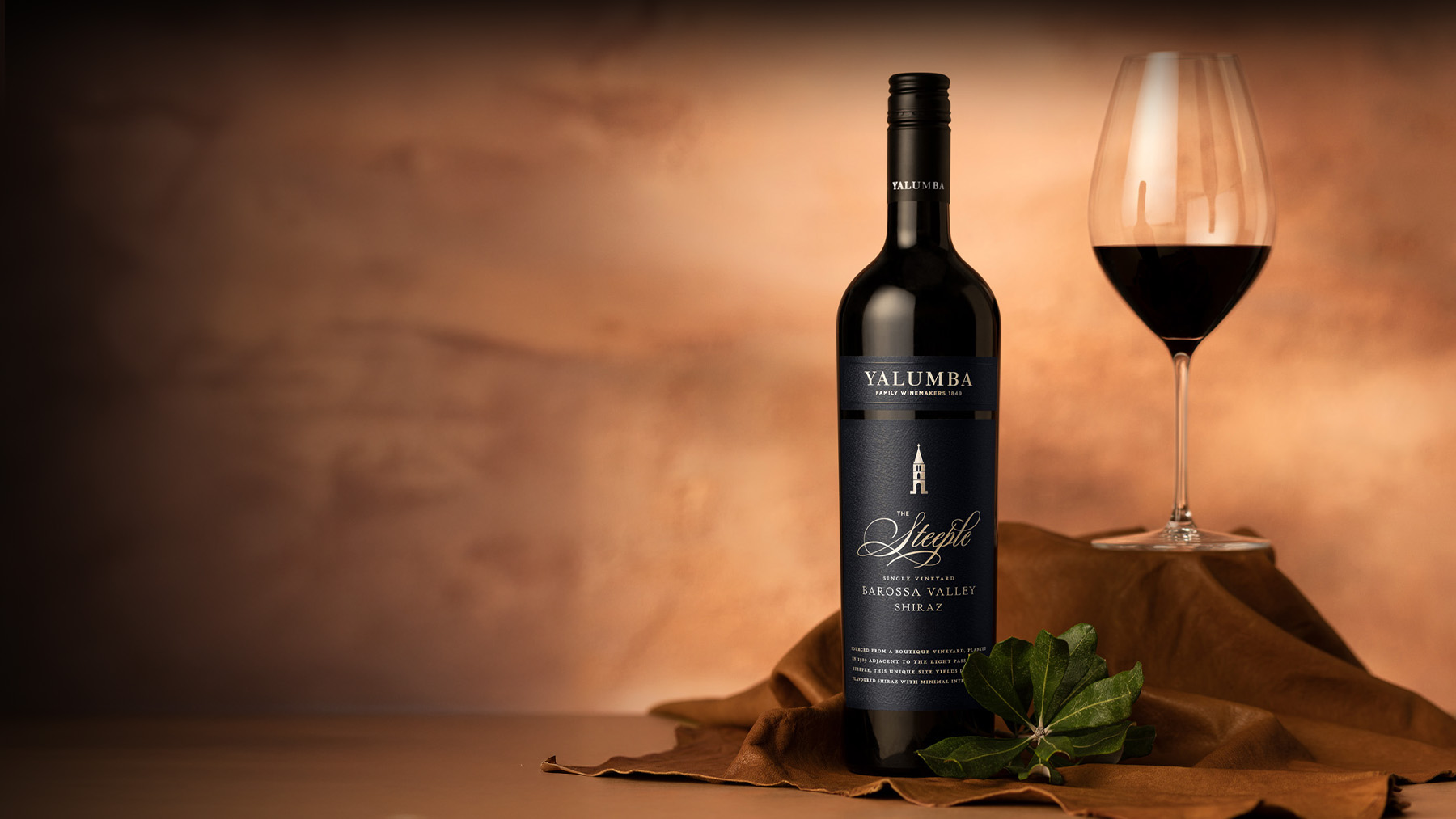 a bottle of the steeple barossa valley shiraz, Hand Selected by Christina Pickard as one of The Best Age-Worthy Wines of 2025.