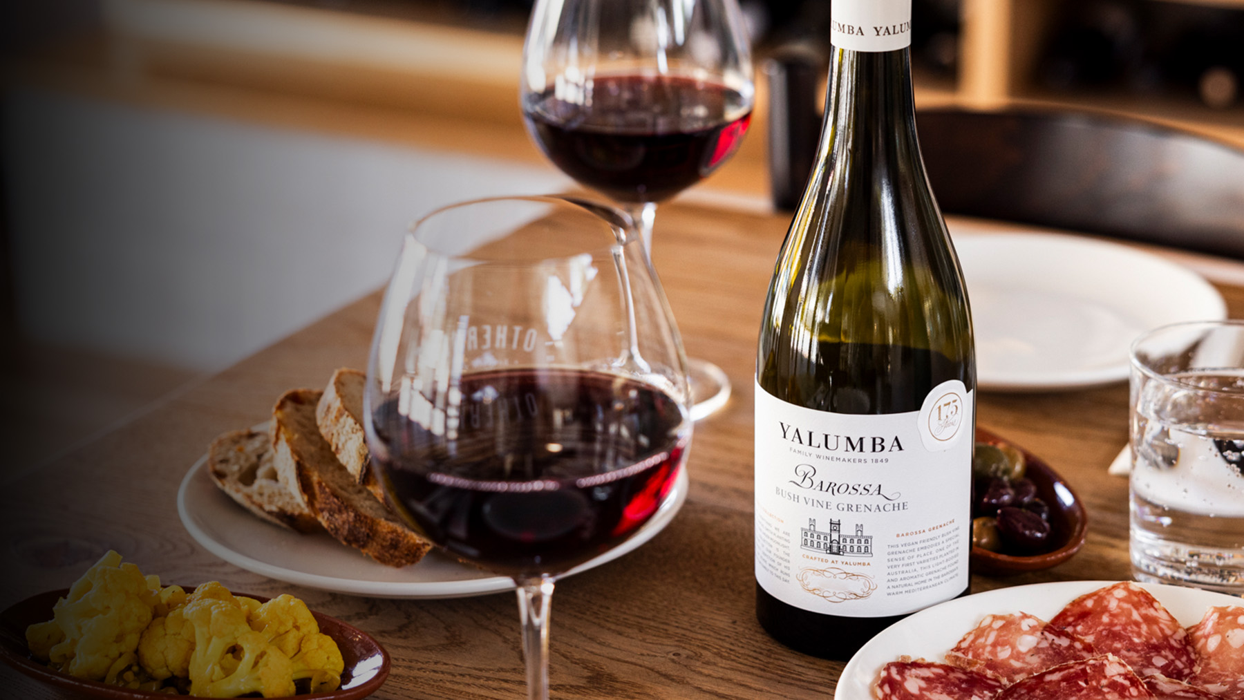 a bottle of barossa bush vine grenache, on sale now at 20% off for black friday