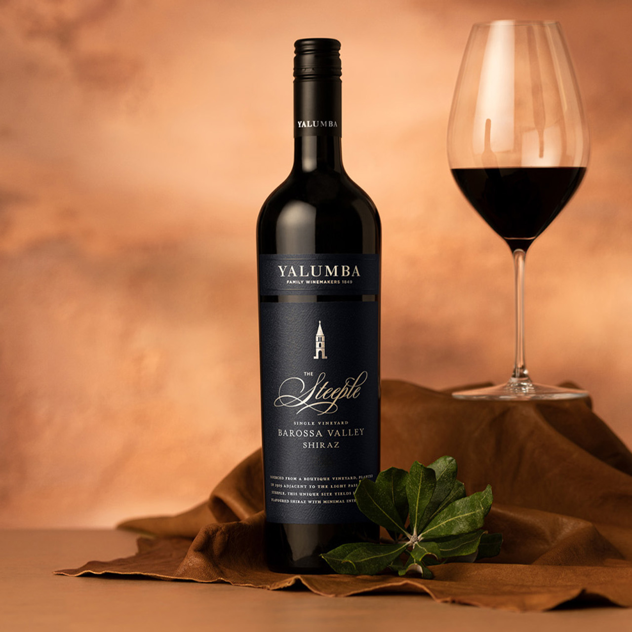 The Steeple Shiraz, spectacular old vine shiraz from the heart of the barossa valley floor