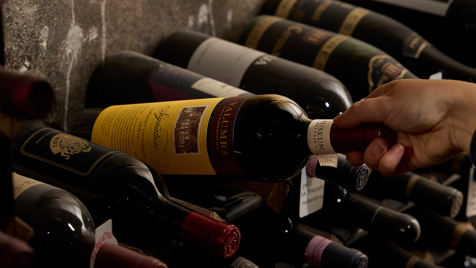 The Signature Cabernet Sauvignon & Shiraz 2016 Museum Release