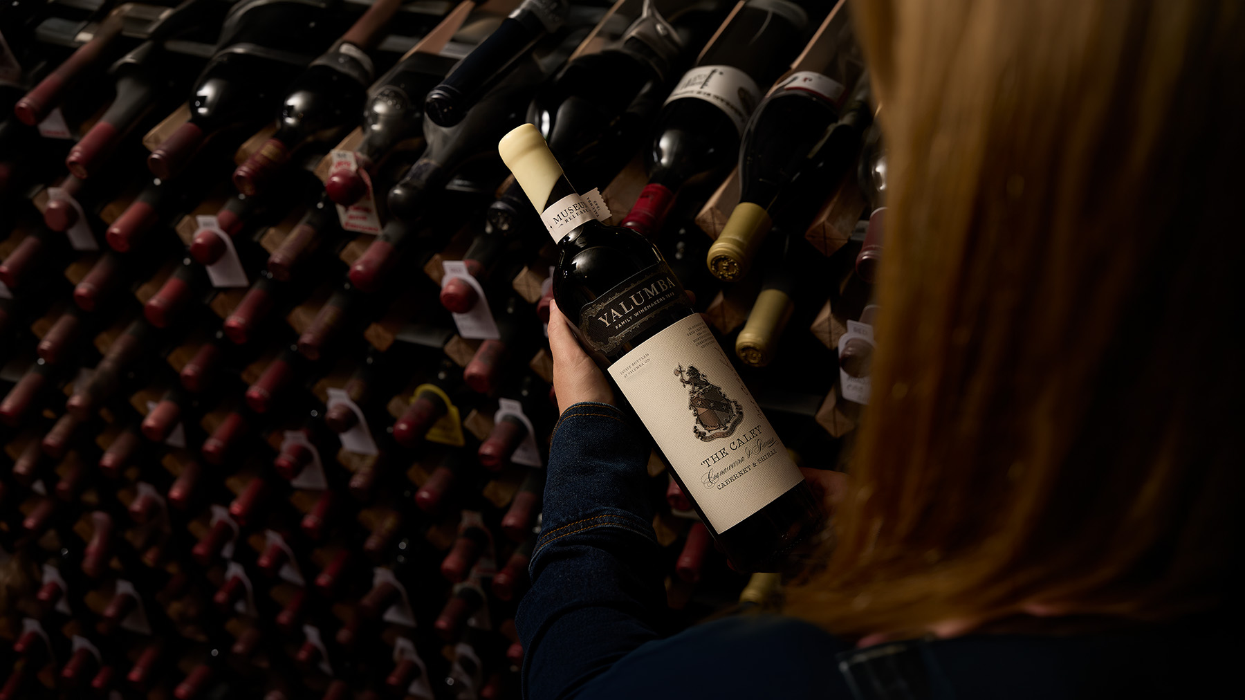 The Caley Cabernet & Shiraz Museum Release