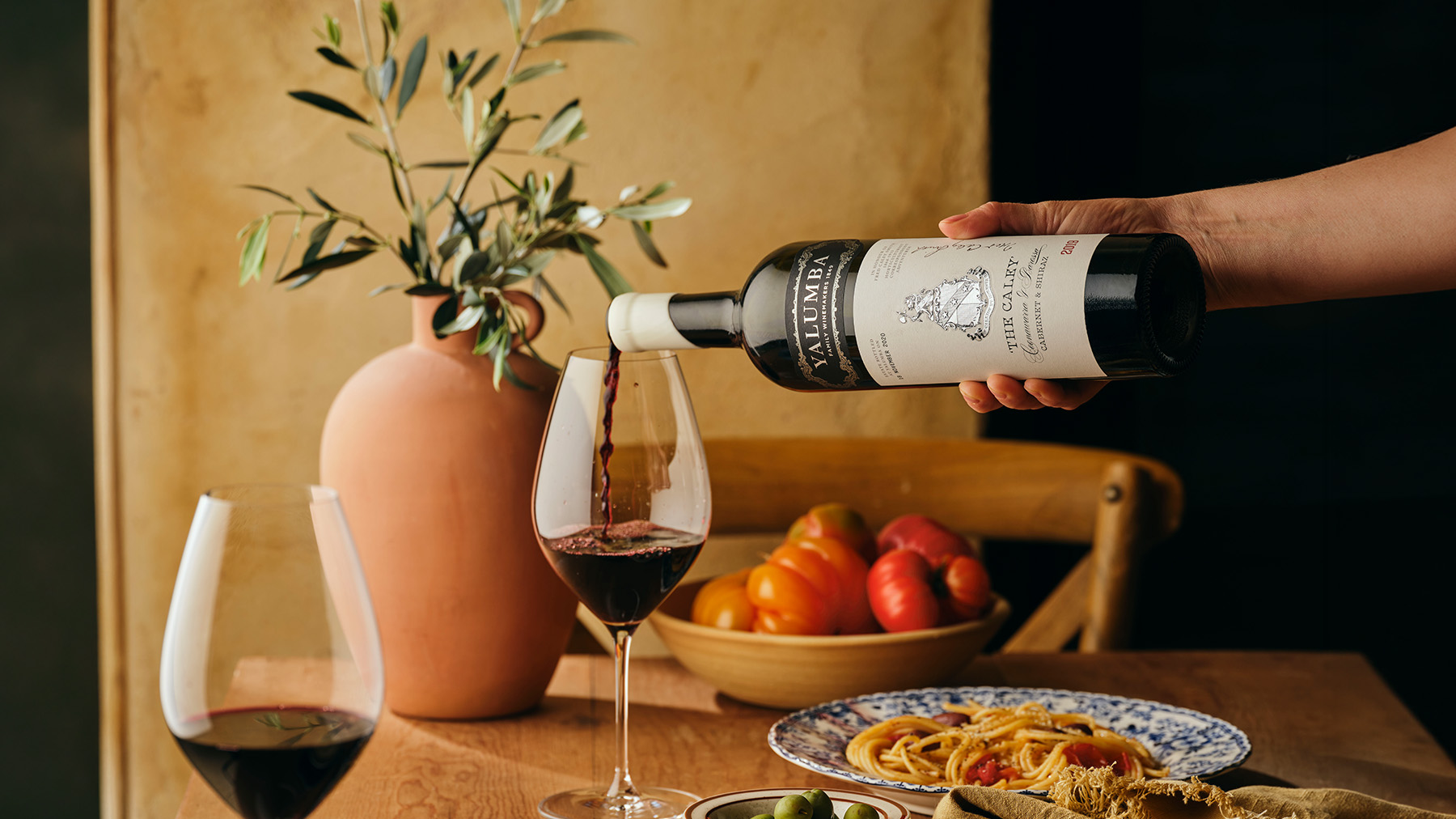 The Caley Cabernet & Shiraz